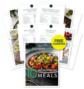 Display of documents from the 10 menopause meals program