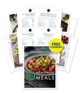 Display of documents from the 10 menopause meals program