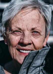 Older Woman Close Up
