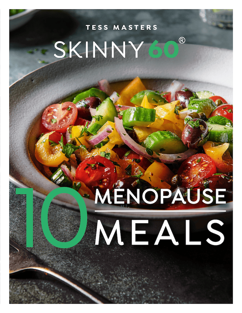 Cover of 10 Menopause meals