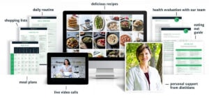 Display of recipes, cookbooks and cheat sheets