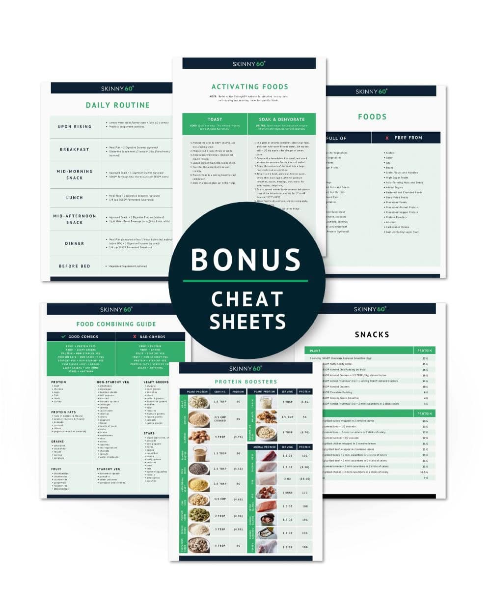 7-Day Kickstart Bonus Cheat Sheets - 1 7-Day Kickstart Bonus Cheat Sheets - 1