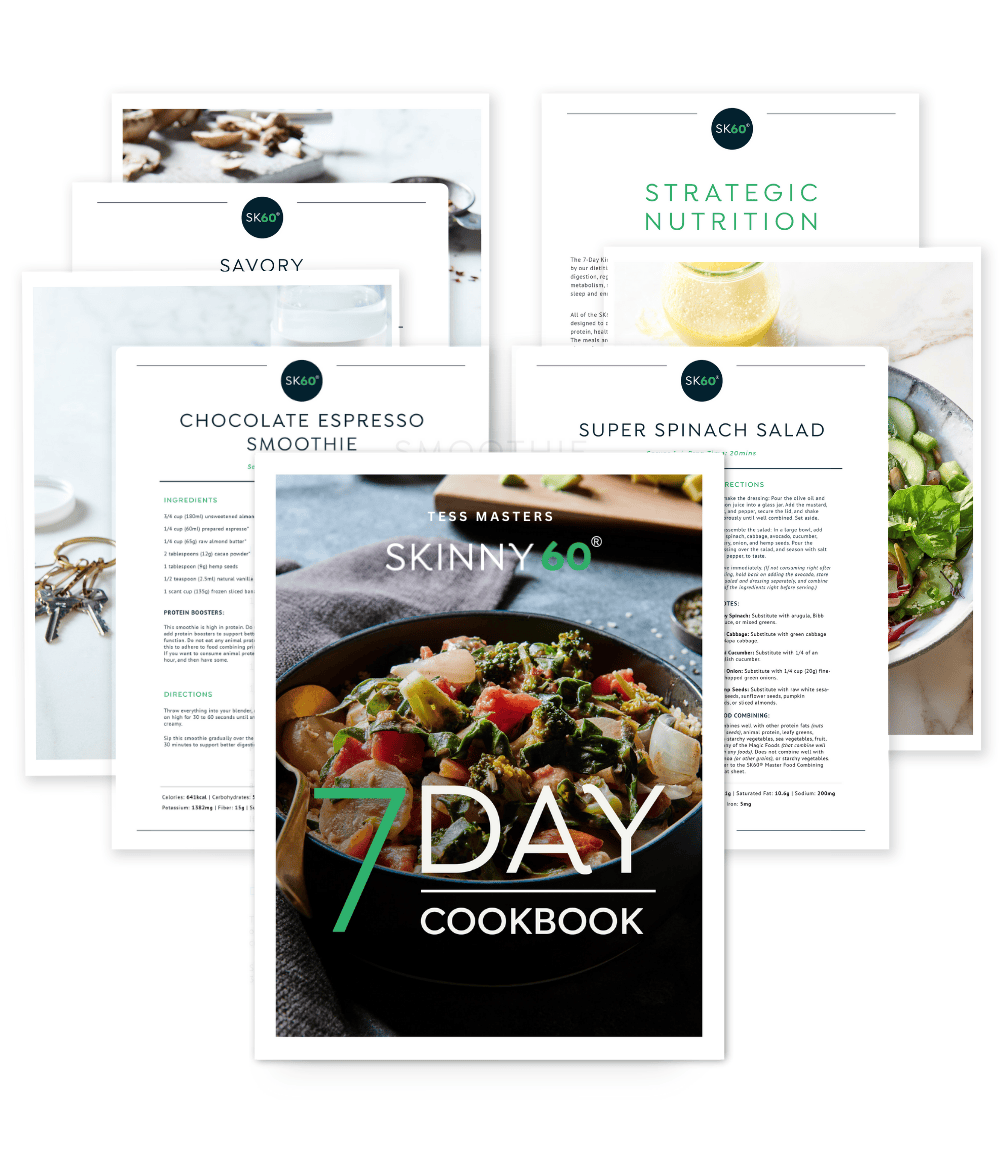 7-Day Kickstart Cookbook Fan