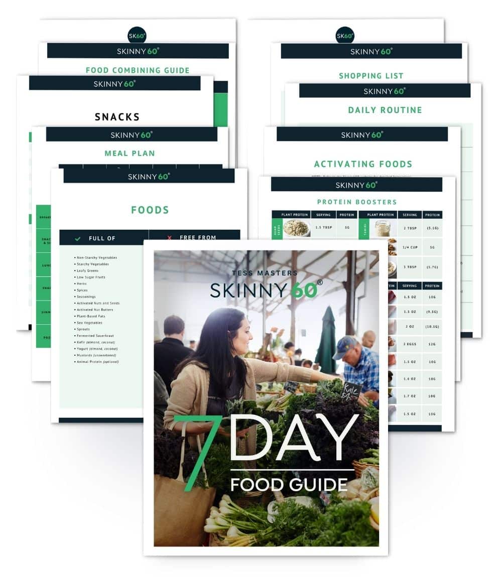 7-Day Kickstart Food Guide Fan