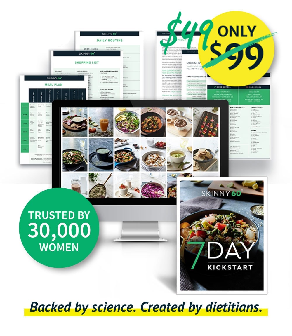 7 Day Kickstart Only $49 - Trust by 30,000 women