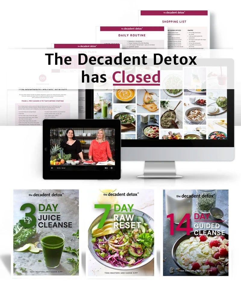 The Decadent Detox has Closed