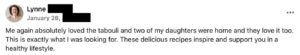 Facebook Screenshot Testimonial