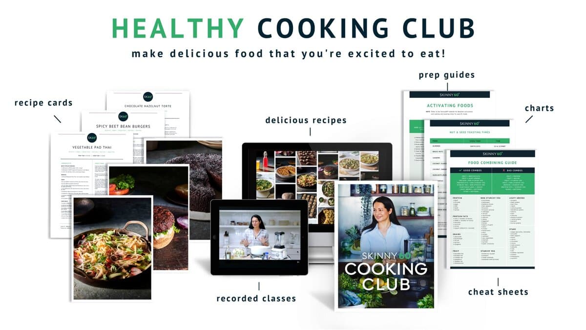 Cooking Club Desktop Hero Arrows Header Display of Healthy Cooking Club Program