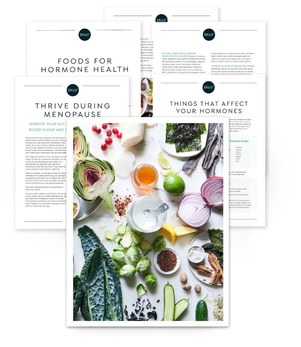 Menopause Meals Nutrition Fan - FAN2
