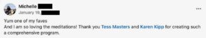 Facebook Screenshot Testimonial