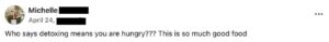 Facebook Screenshot Testimonial