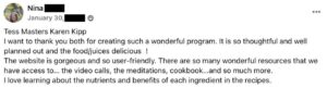 Facebook Screenshot Testimonial