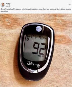 Facebook Screenshot Testimonial