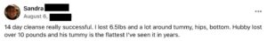 Facebook Screenshot Testimonial