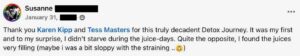 Facebook Screenshot Testimonial