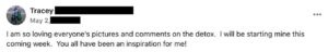 Facebook Screenshot Testimonial