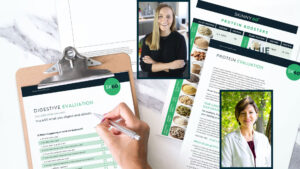 Photo of checklist and smiling dieticians