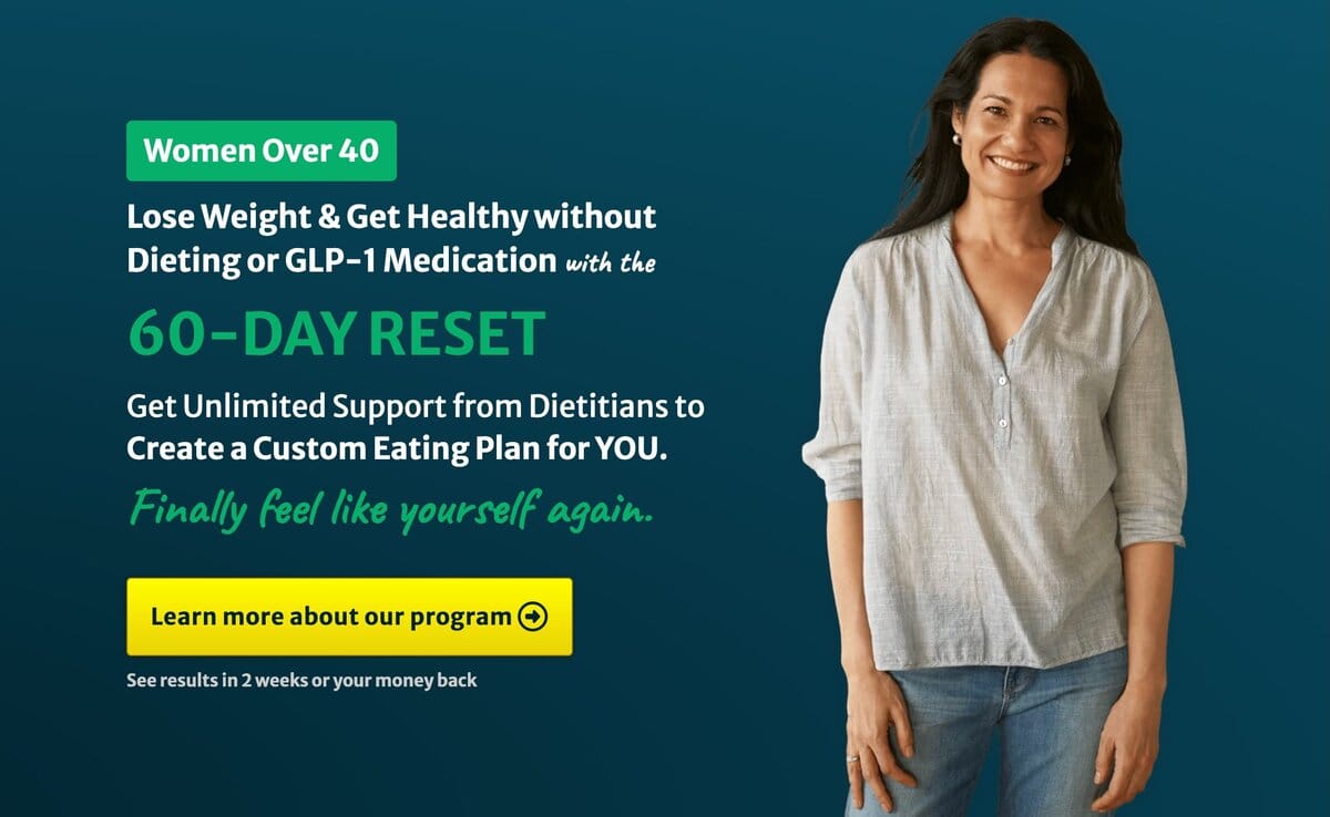 Weight Loss Program For Women Over 40