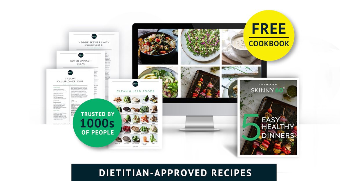 5 Easy Healthy Dinners Desktop - 1