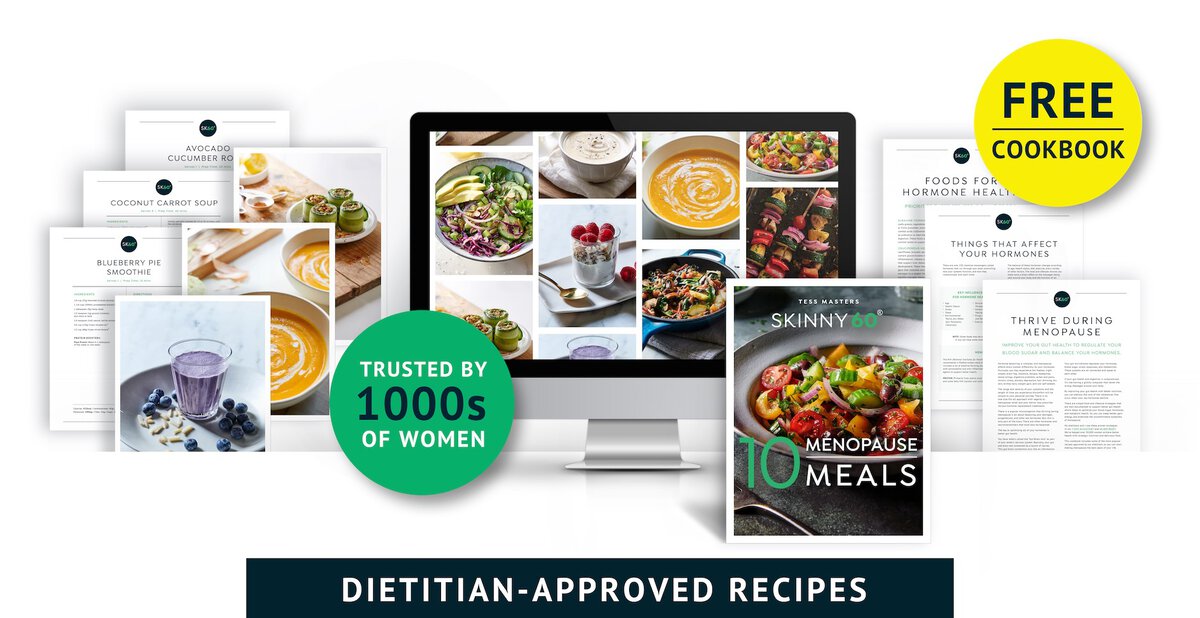 Menopause Meals Desktop Promo - 1