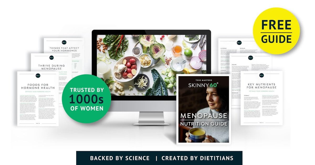 Menopause Nutrition Guide Desktop - 1