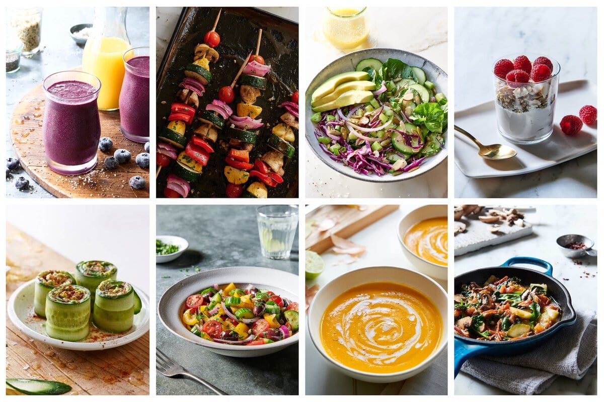 Menopause Recipes - 1